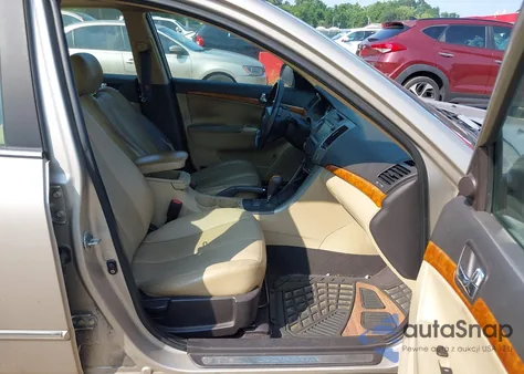 2009 Hyundai Sonata Limited z USA, uszkodzony, nr VIN 5NPEU46C09H508990